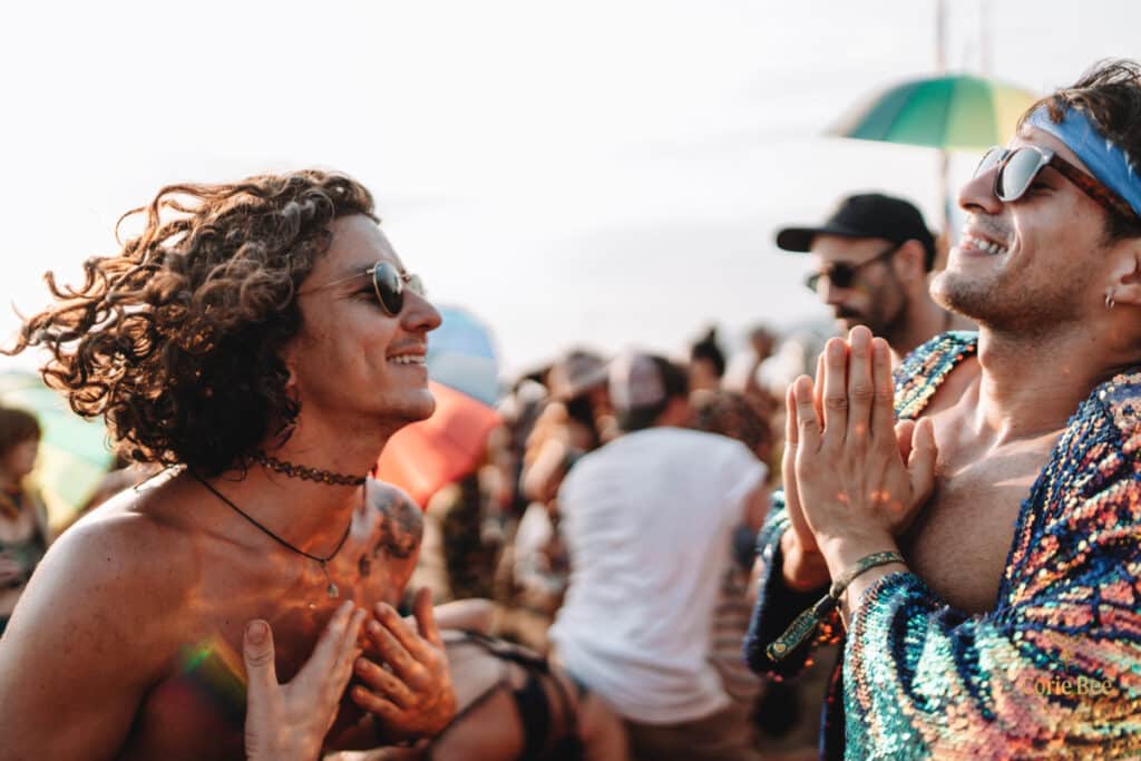 Prepare for Envision Festival 2024 with this image of last years festival