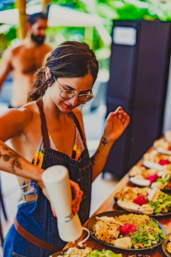 Delicious and Nourishing Cuisine lgbtq+ retreat