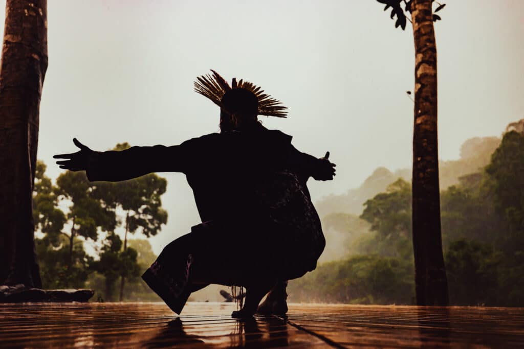 transformative ayahuasca experience